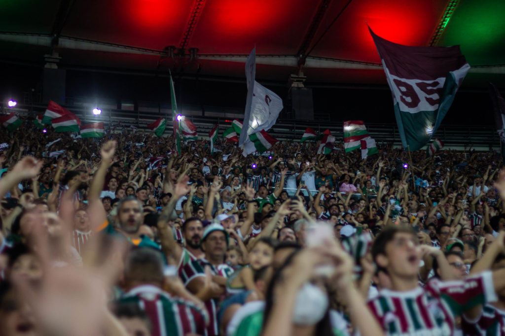 Fluminense vc Corinthians: FOTO DE MARINA GARCIA / FLUMINENSE FC