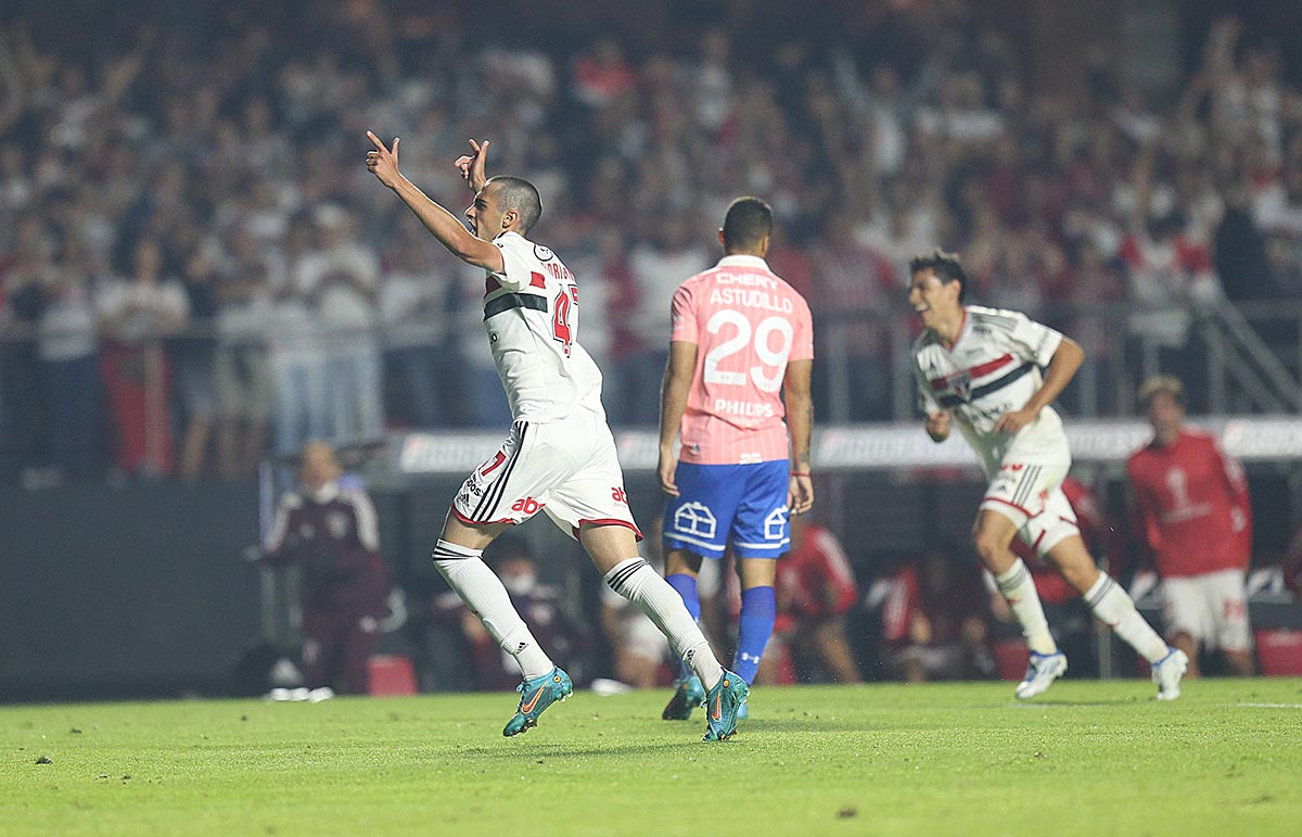 Moreira e Rodriguinho se destacam e marcam seus primeiros gols com a camisa do São Paulo