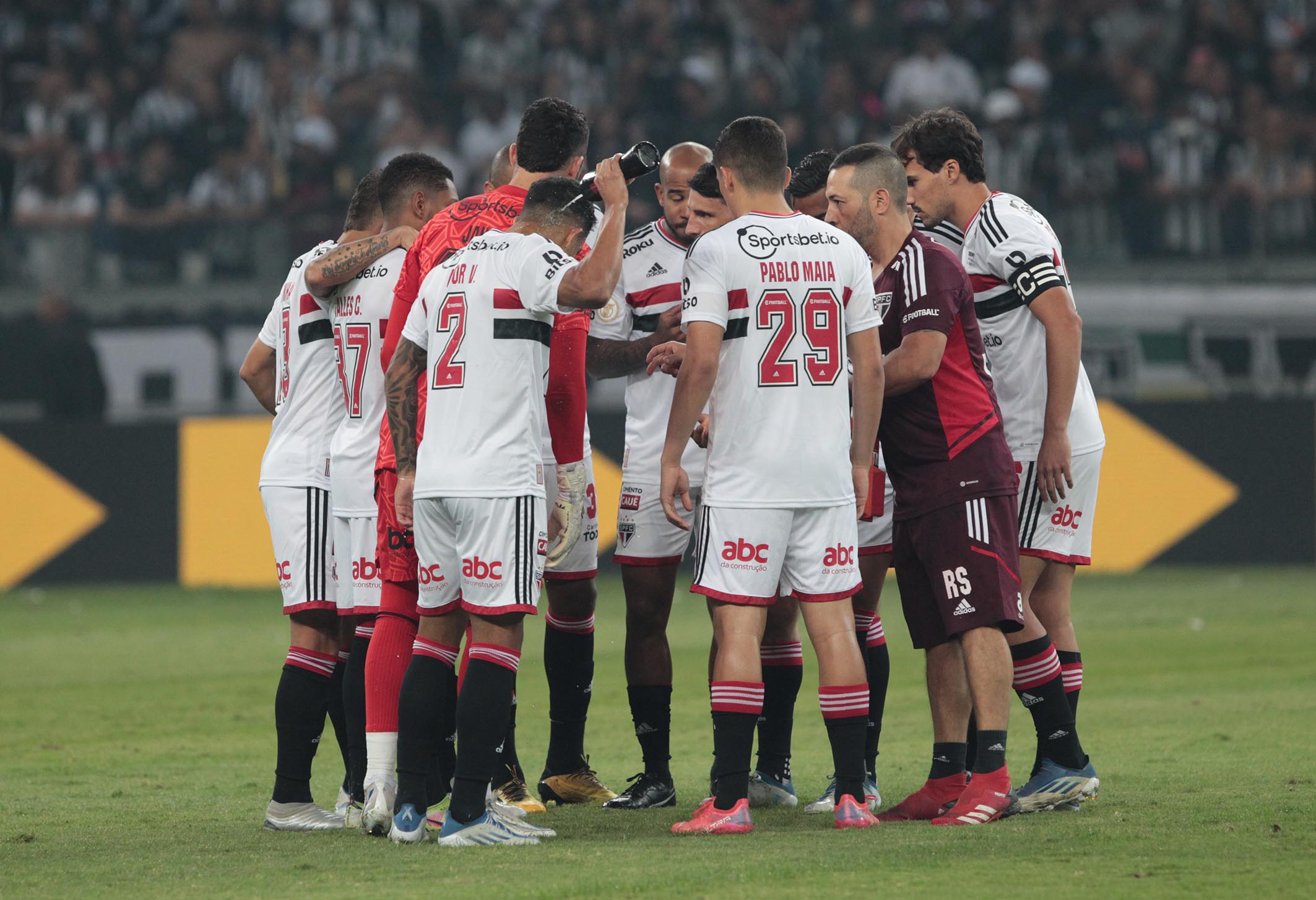 São Paulo chega confiante para clássico do ano contra o Palmeiras pela Copa do Brasil