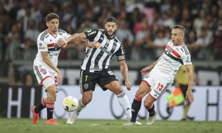 Atlético-MG. São Paulo