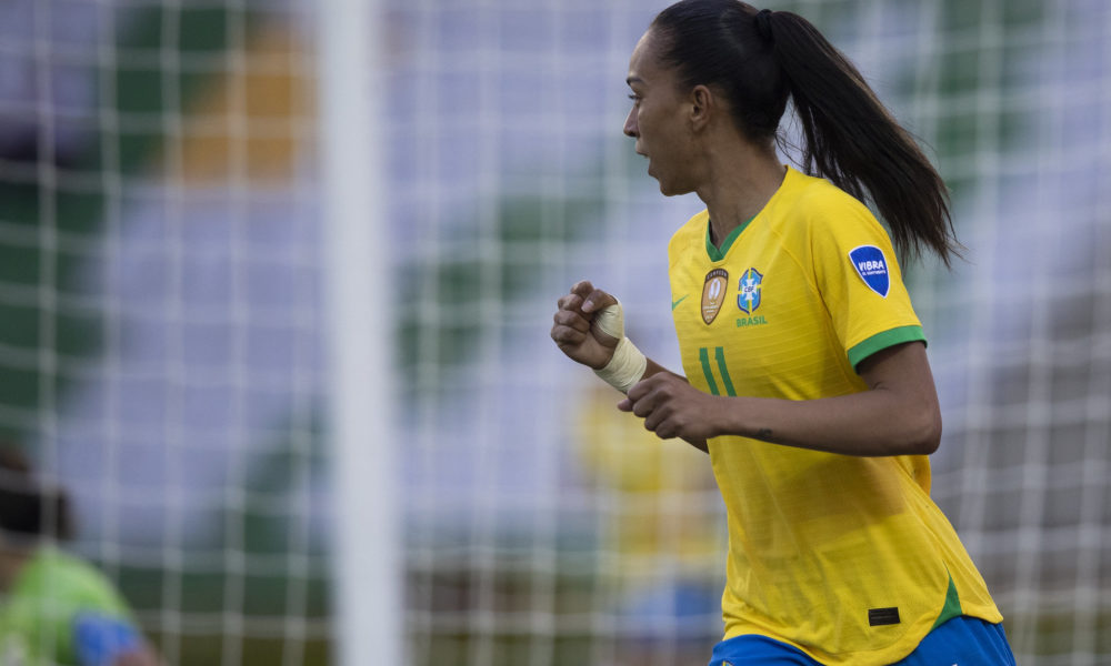 Copa América: Adriana e Debinha foram as artilheiras do título