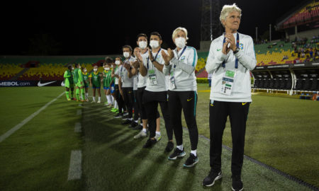 É octa! Com gol de Debinha, Brasil é campeão da Copa América