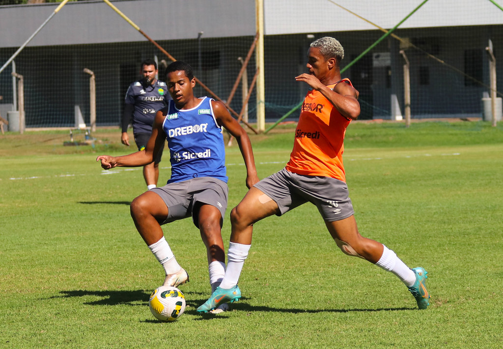 Treino Cuiabá Sub-23