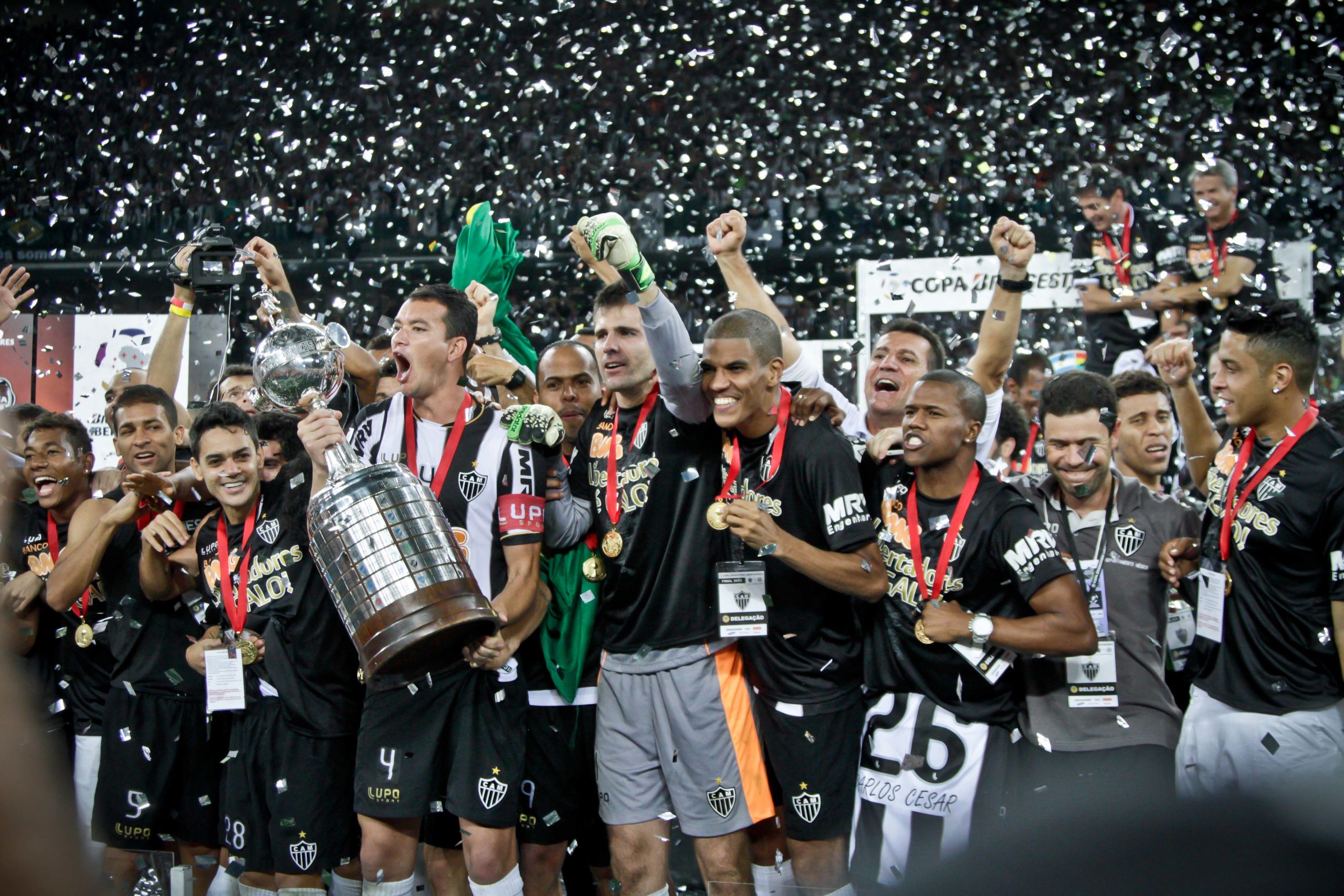 Atlético. Libertadores 2013