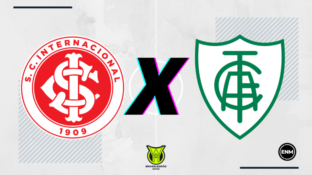 Onde vai passar o jogo do INTERNACIONAL X AMÉRICA-MG (01/11)? Passa na  GLOBO ou SPORTV? Veja onde assistir INTERNACIONAL X AMÉRICA-MG ao vivo com  imagens - Portal da Torcida