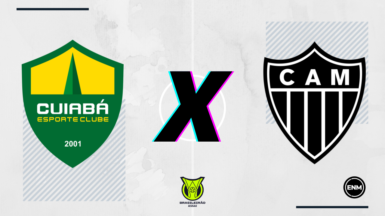 Atlético x Cuiabá, AO VIVO, com a Voz do Esporte, às 19h30