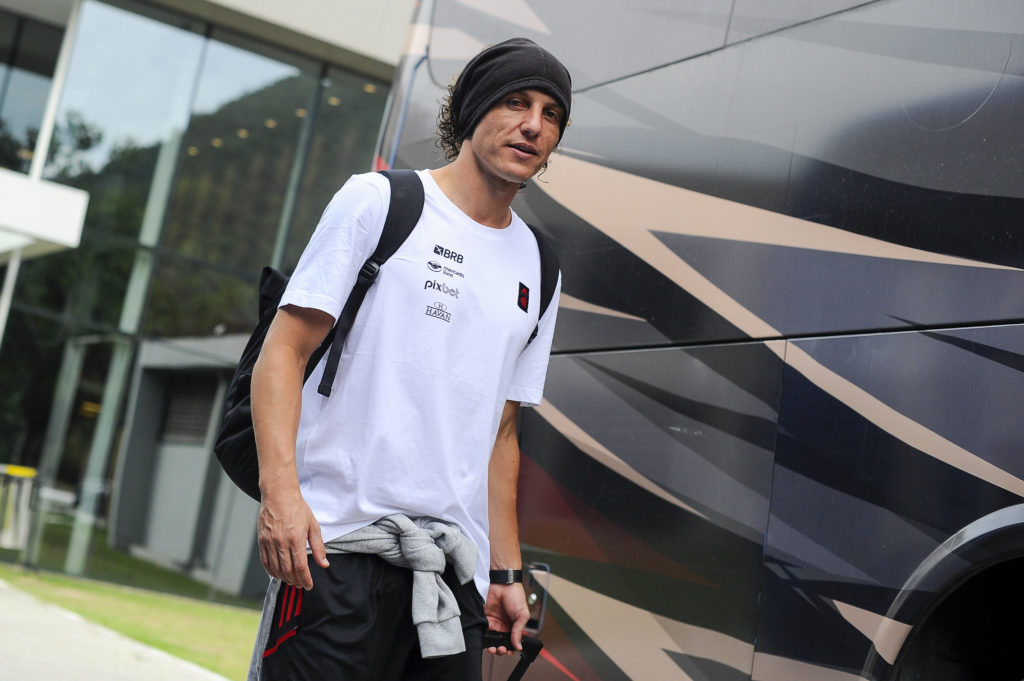 David Luiz nega que tenha sido oferecido para clube italiano e ressalta foco no Flamengo