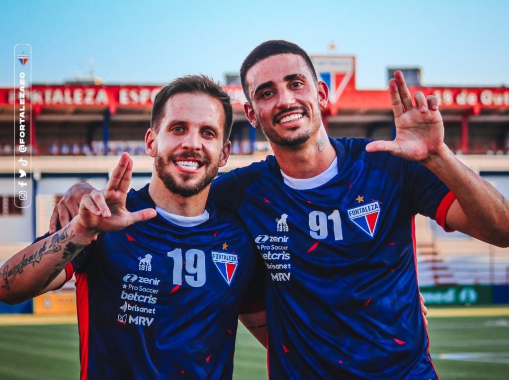 Reforços do Fortaleza, Thiago Galhardo e Lucas Sasha realizam primeiros treinos