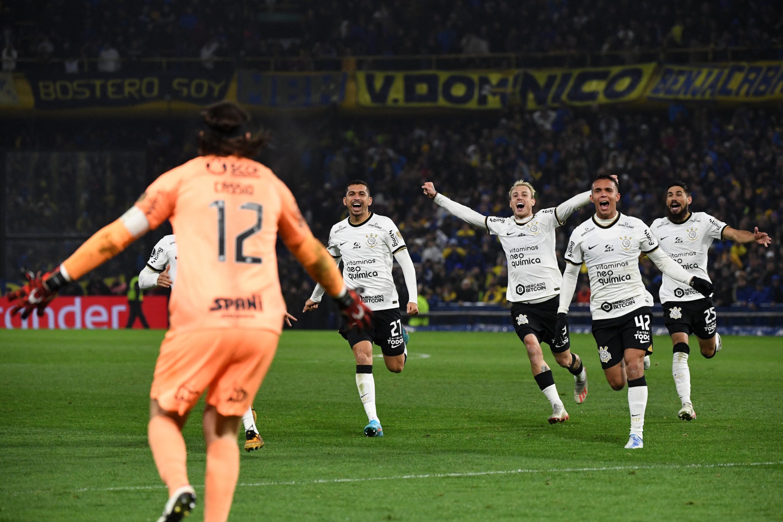 Boca Juniors x Corinthians Quem Será o Vencedor??? - FootBall Heads Copa  Libertadores 2022 