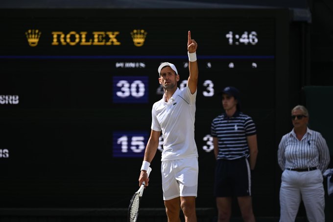 Djokovic Wimbledon