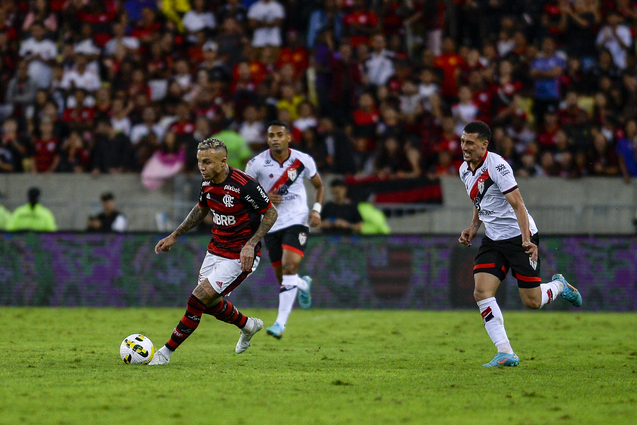 Análise ENM: Time reserva do Flamengo mantém nível do titular e goleia o Atlético-GO