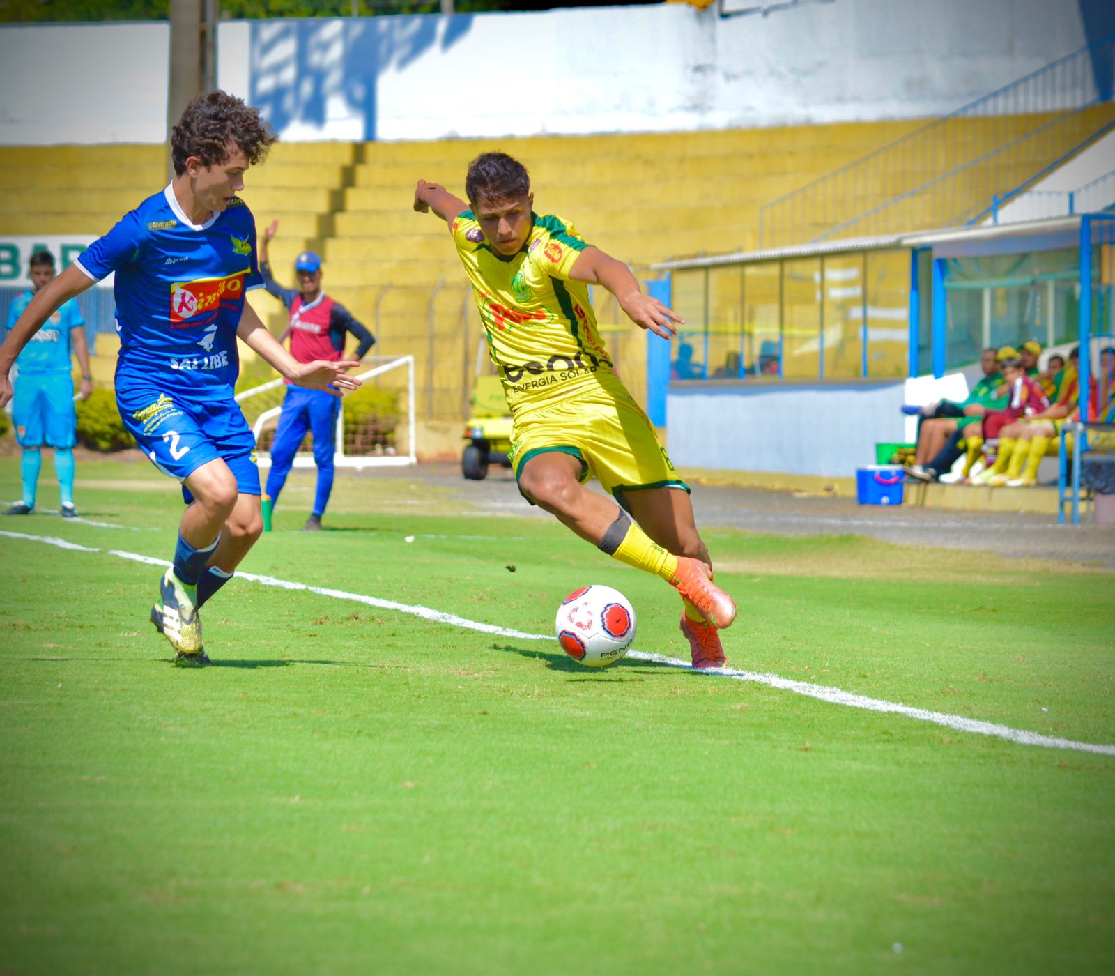 Gabriel Bessan disputou doze dos treze jogos do Mirassol neste Paulistão