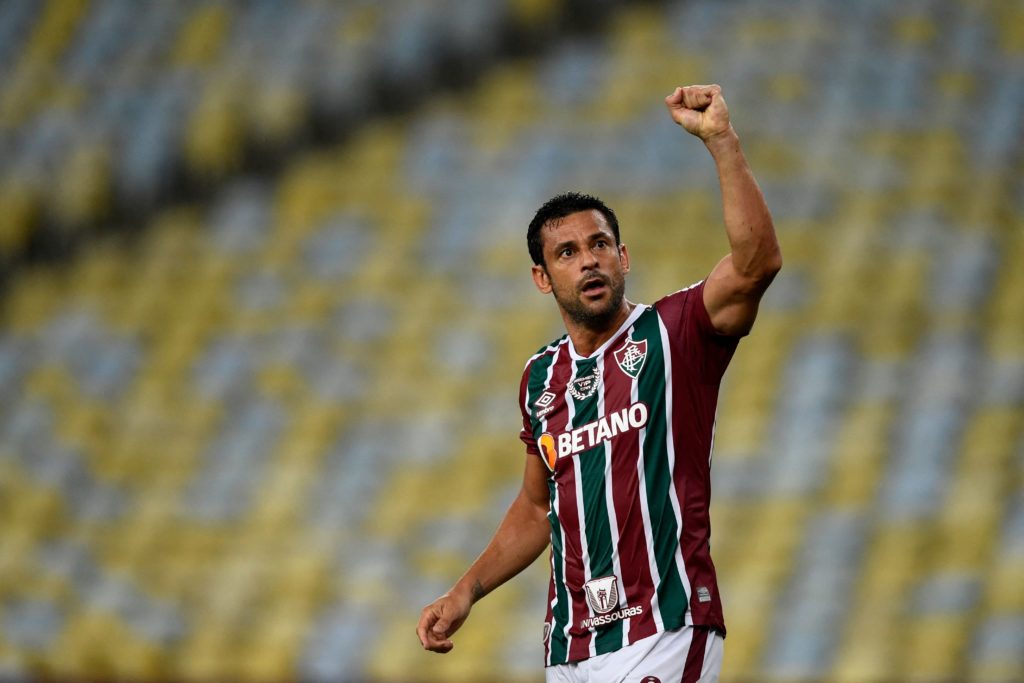 Bicicleta usada por Fred em sua despedida sairá da sala de troféus