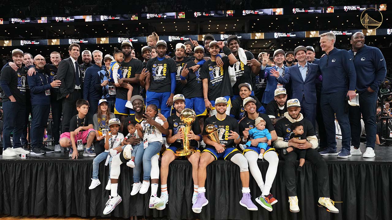 Golden State Warriors Campeão