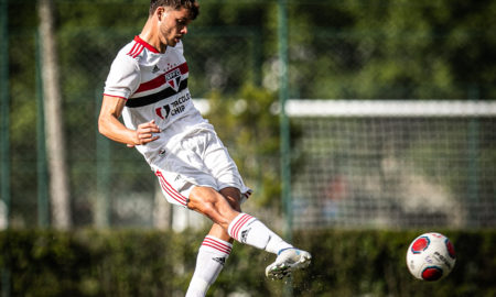 Autor do gol contra o Botafogo, Cauê exalta vitória e projeta próximos jogos do São Paulo