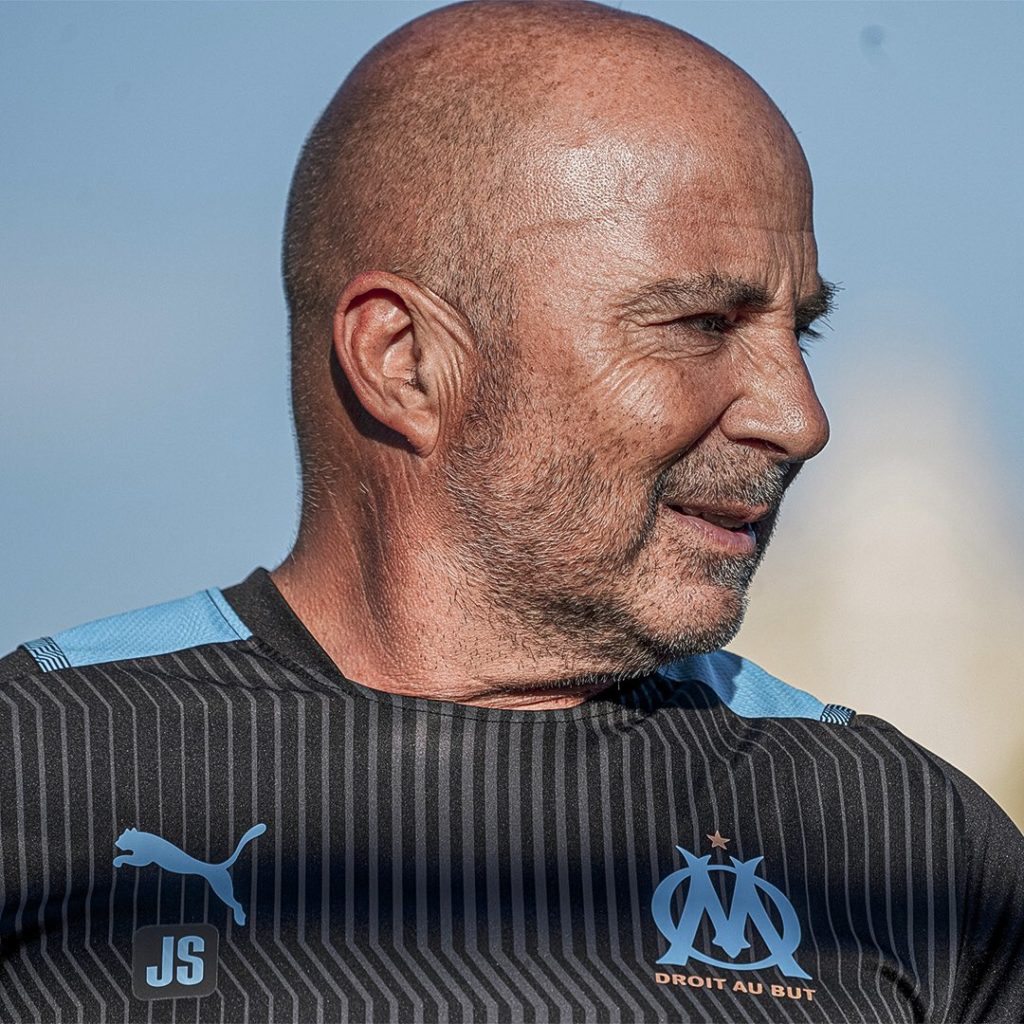 Olympique de Marselha anuncia oficialmente a saída de Jorge Sampaoli