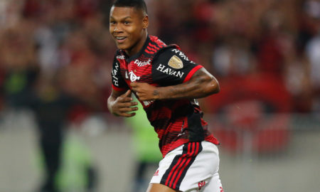 ‘Me preparei muito para isso’, diz Matheus França, autor do sexto gol do Flamengo sobre o Tolima