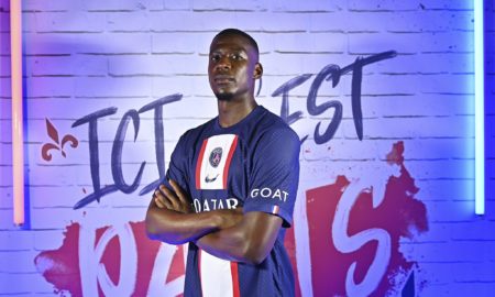 PSG oficializa contratação do lateral-direito Nordi Mukiele, francês recebe contrato de cinco anos com o clube parisiense