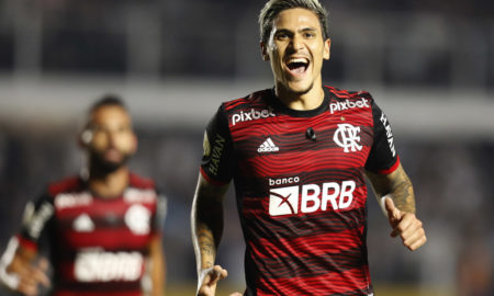 Pedro faz 50º gol pelo Flamengo: ‘Feliz demais com essa marca’