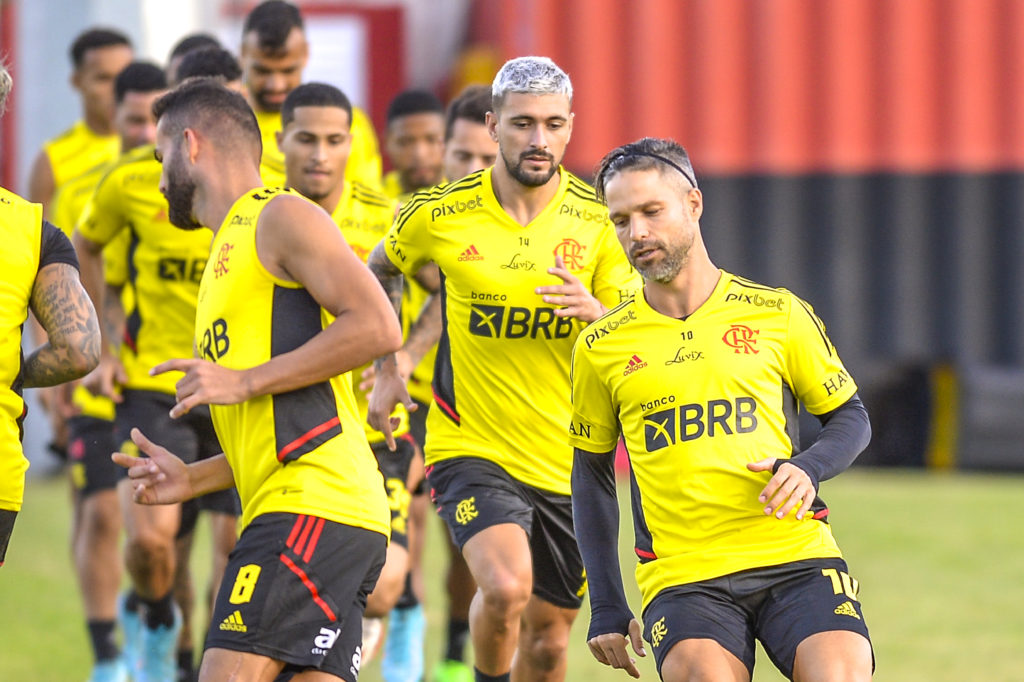 Flamengo tem desfalque de última hora para jogo contra o Coritiba