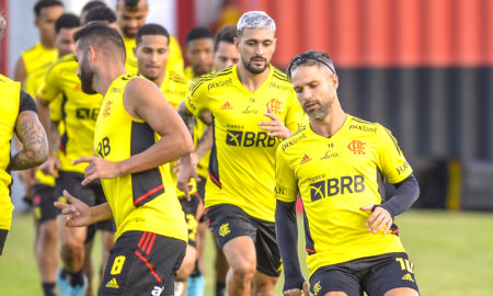 Com quatro desfalques, Flamengo divulga lista de relacionados para encarar o Coritiba