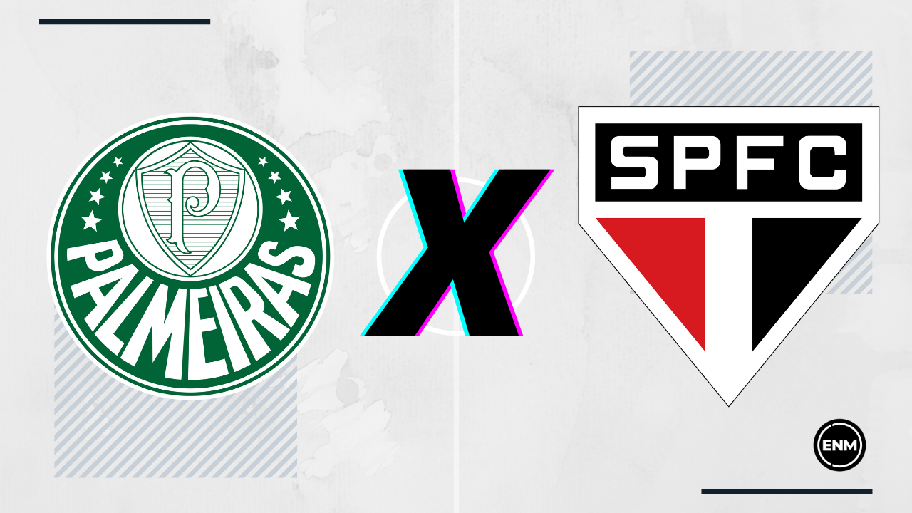 PALMEIRAS X SÃO PAULO AO VIVO