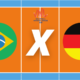 Brasil x Alemanha