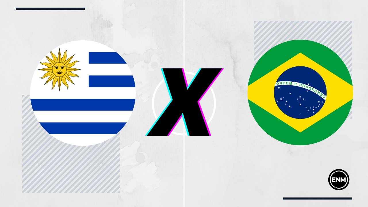 Uruguai x Brasil: prováveis escalações, desfalques, onde assistir e mais