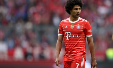 Bayern anuncia extensão de Serge Gnabry até 2026