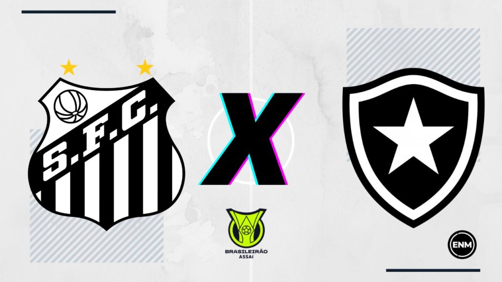 Botafogo x Santos: onde assistir ao vivo, horário e escalações