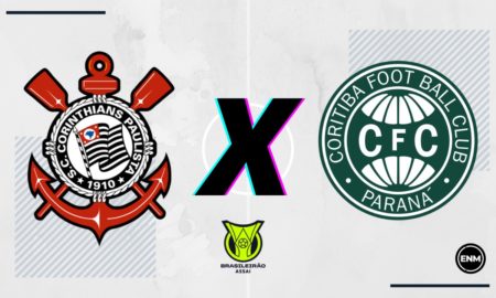 Corinthians x Coritiba: Palpitão ENM, prováveis escalações e desfalques