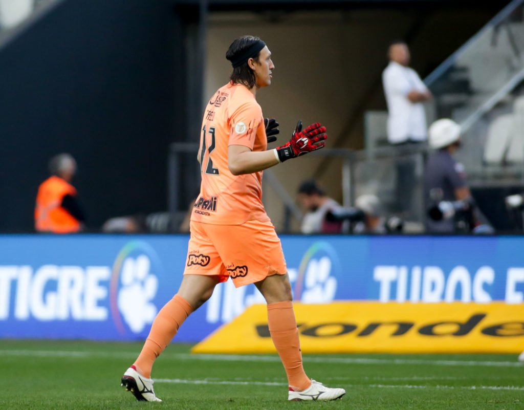 Cássio, do Corinthians, é eleito o melhor goleiro do Brasileirão