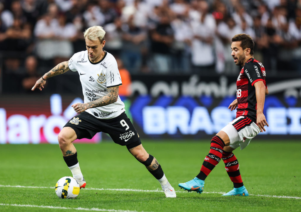 Corinthians 1 x 0 Flamengo - 10/07/2022 - Brasileirão 