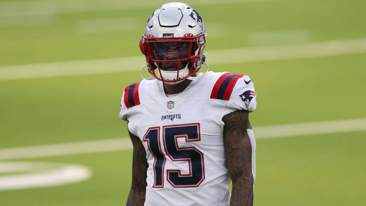 Patriots selecionaram N'Keal Harry na primeira rodada do draft de 2019