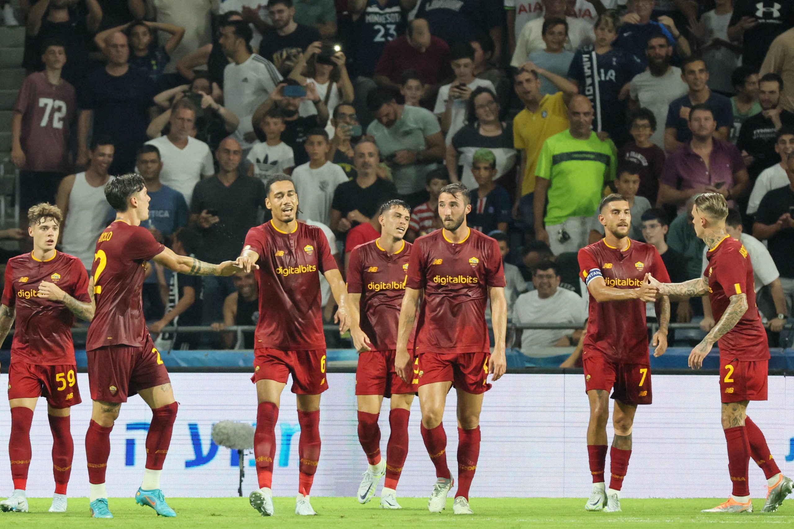 Tottenham x Roma