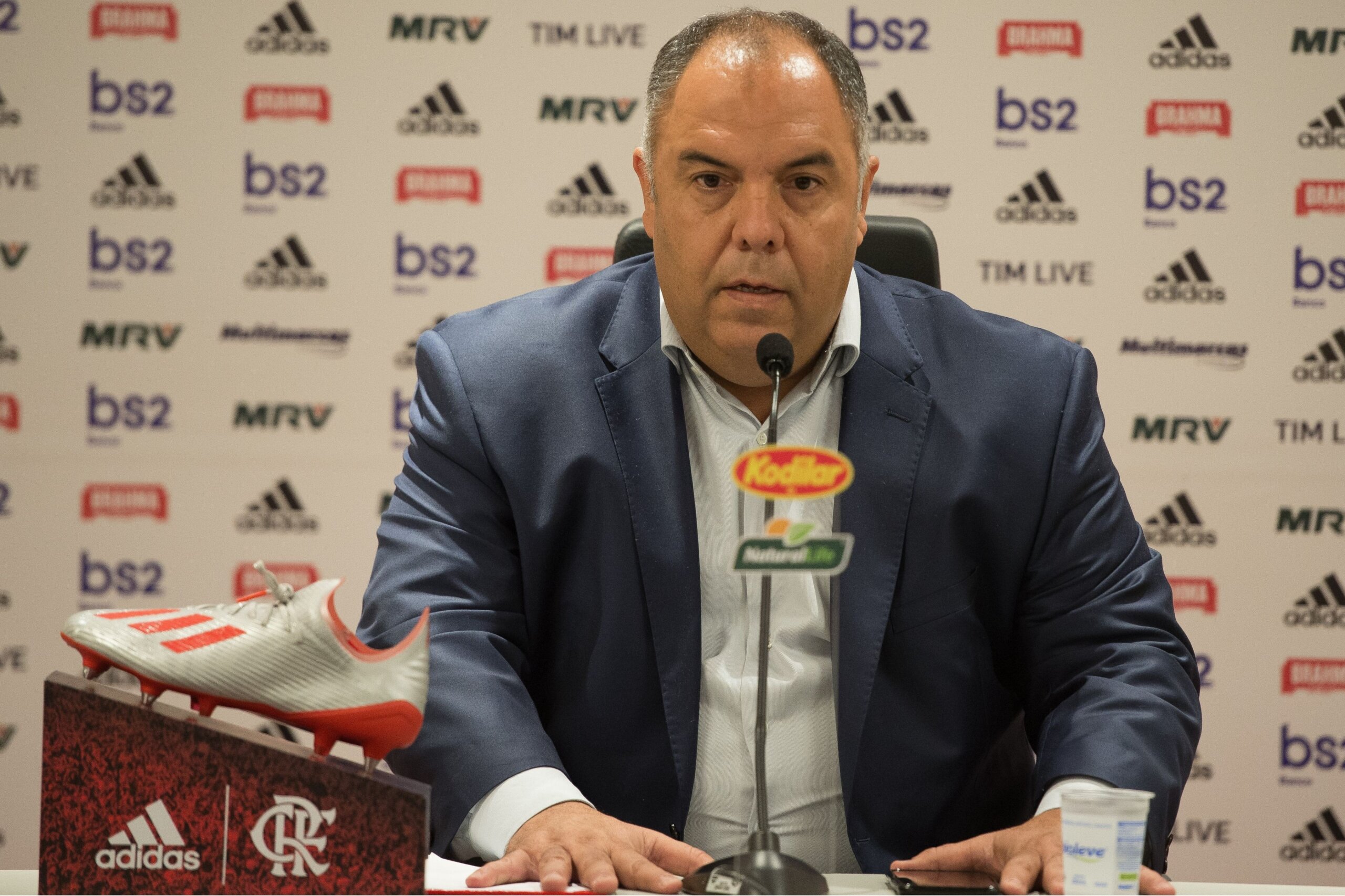 Braz confirma interesse do Flamengo em Walace e Wendel e proposta de clube turco por Arão