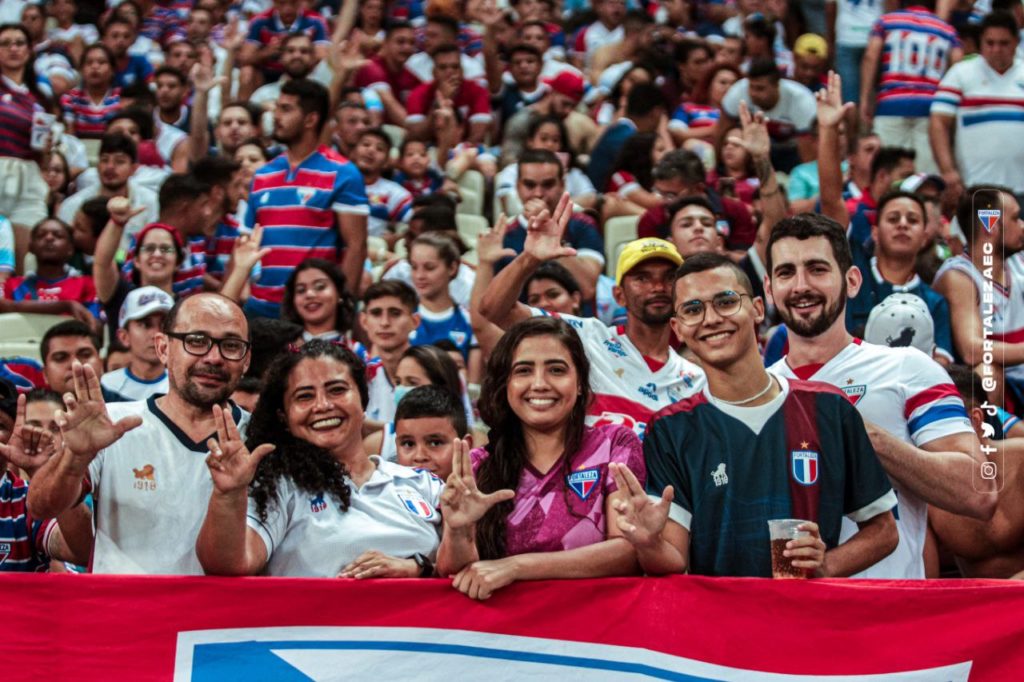 Venda de ingressos online, para o jogo Ceará x Palmeiras, já está disponível