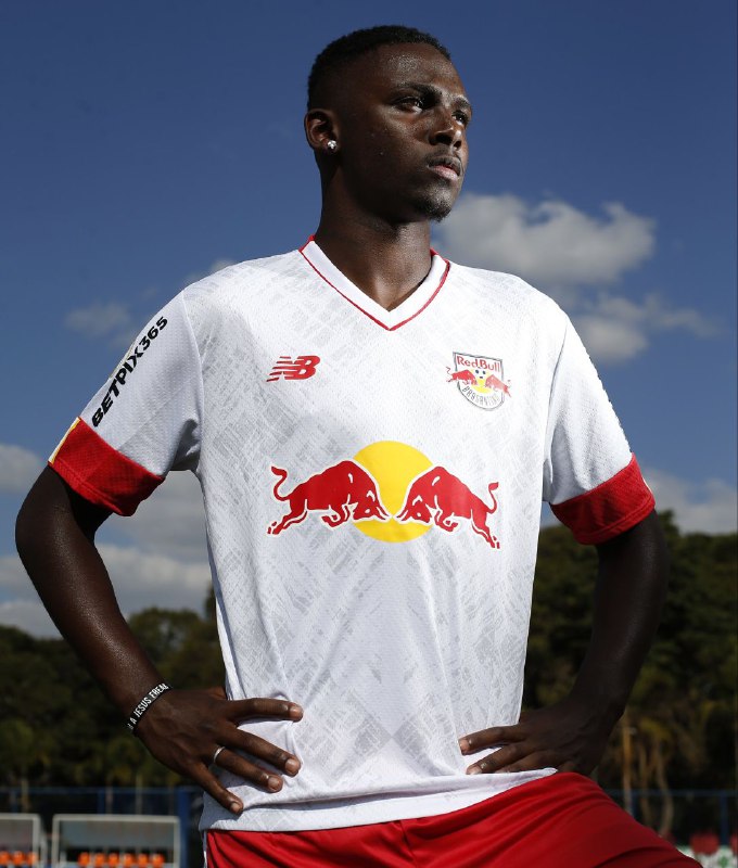 O atacante Kawê é o novo reforço do Massa Bruta. Foto; Ari Ferreira/Red Bull Bragantino