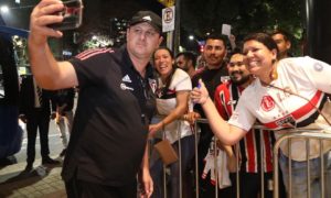 São Paulo chega a BH: veja fotos e lista de relacionados para jogo decisivo da Copa do Brasil