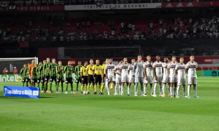 São Paulo tem retrospecto positivo diante do América-MG atuando em Belo Horizonte