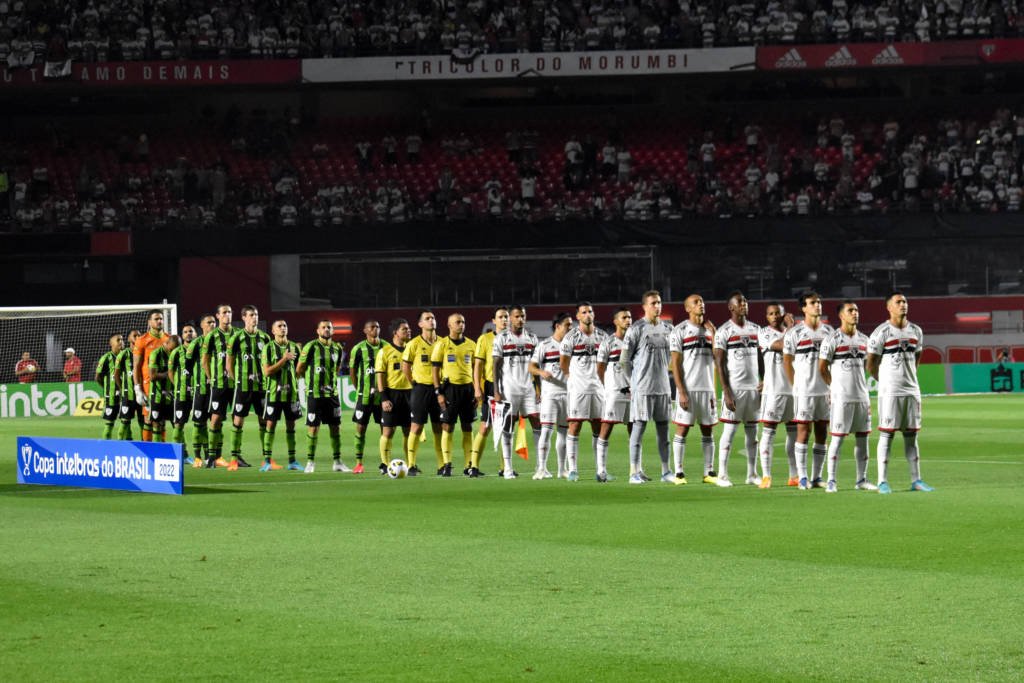 São Paulo tem retrospecto positivo diante do América-MG atuando em Belo Horizonte