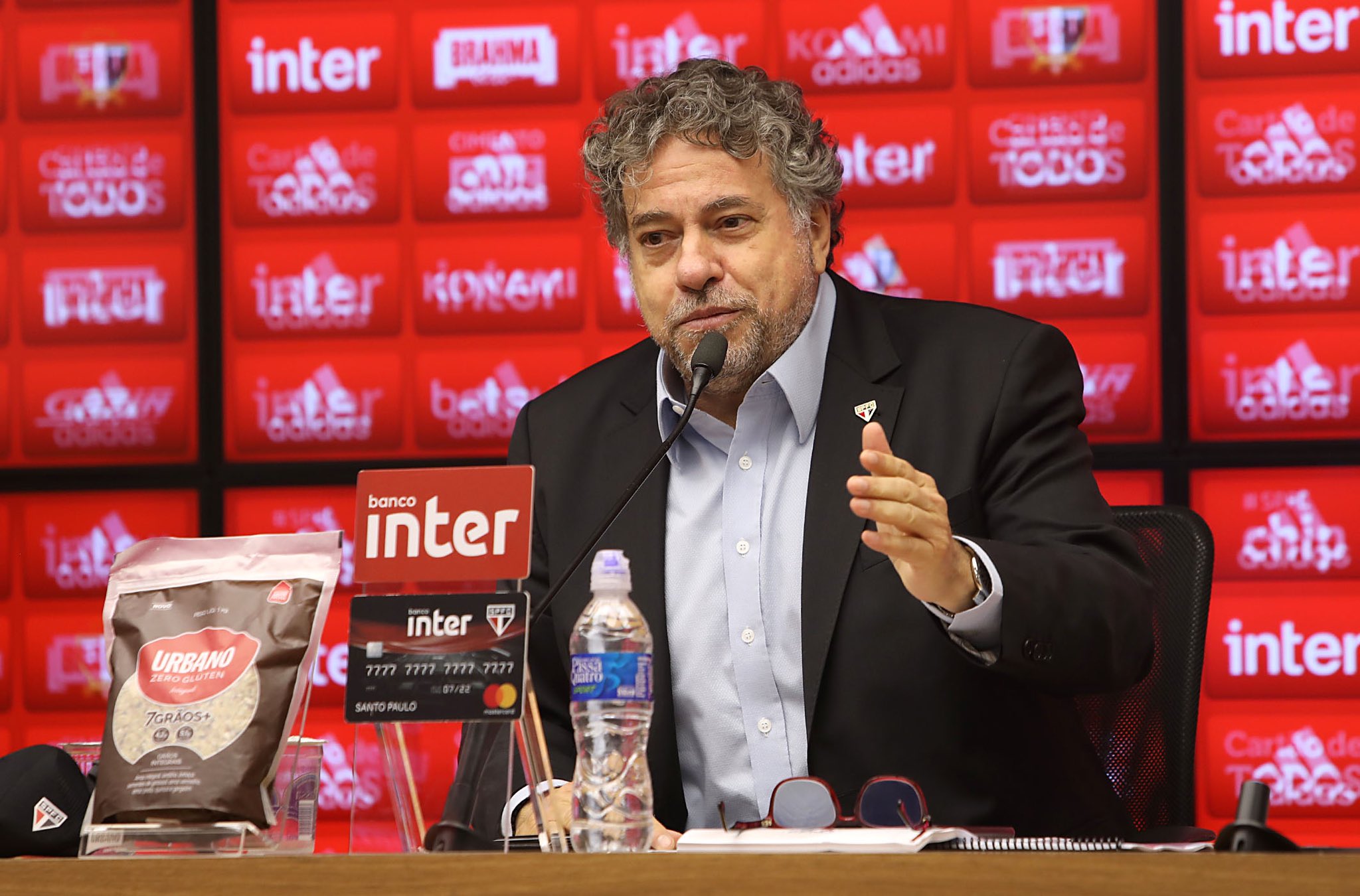 Julio Casares, presidente do São Paulo Futebol Clube - Reprodução / Twitter