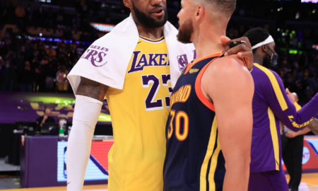 Lakers NBA Warriors