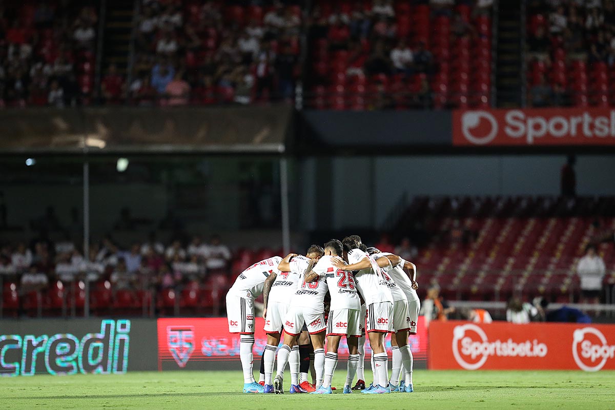 São Paulo tenta quebrar retrospecto negativo contra o Red Bull Bragantino