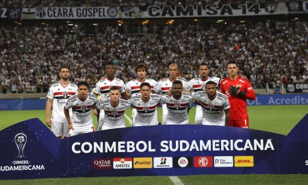 São Paulo faz duas trocas na lista de inscritos da Sul-americana; confira