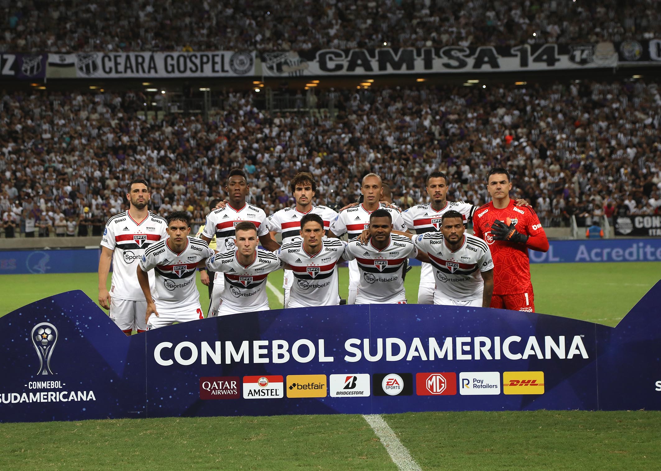 São Paulo faz duas trocas na lista de inscritos da Sul-americana; confira