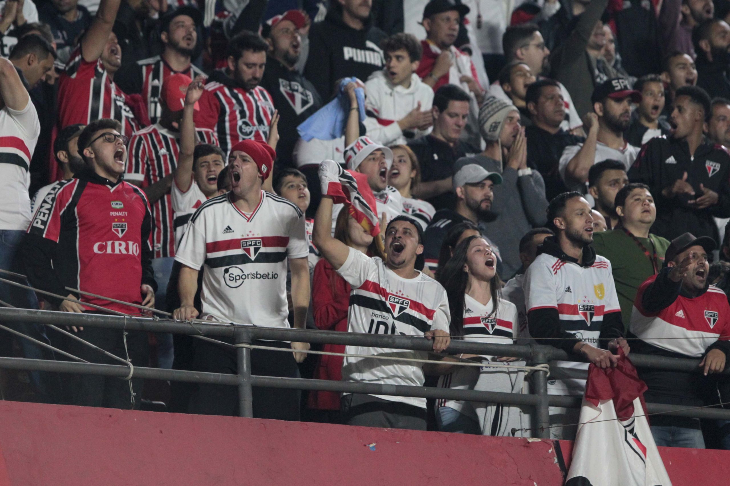 24/08/2022 - São Paulo x Flamengo - Copa do Brasil - Morumbi Foto: Rubens Chiri / saopaulofc.net