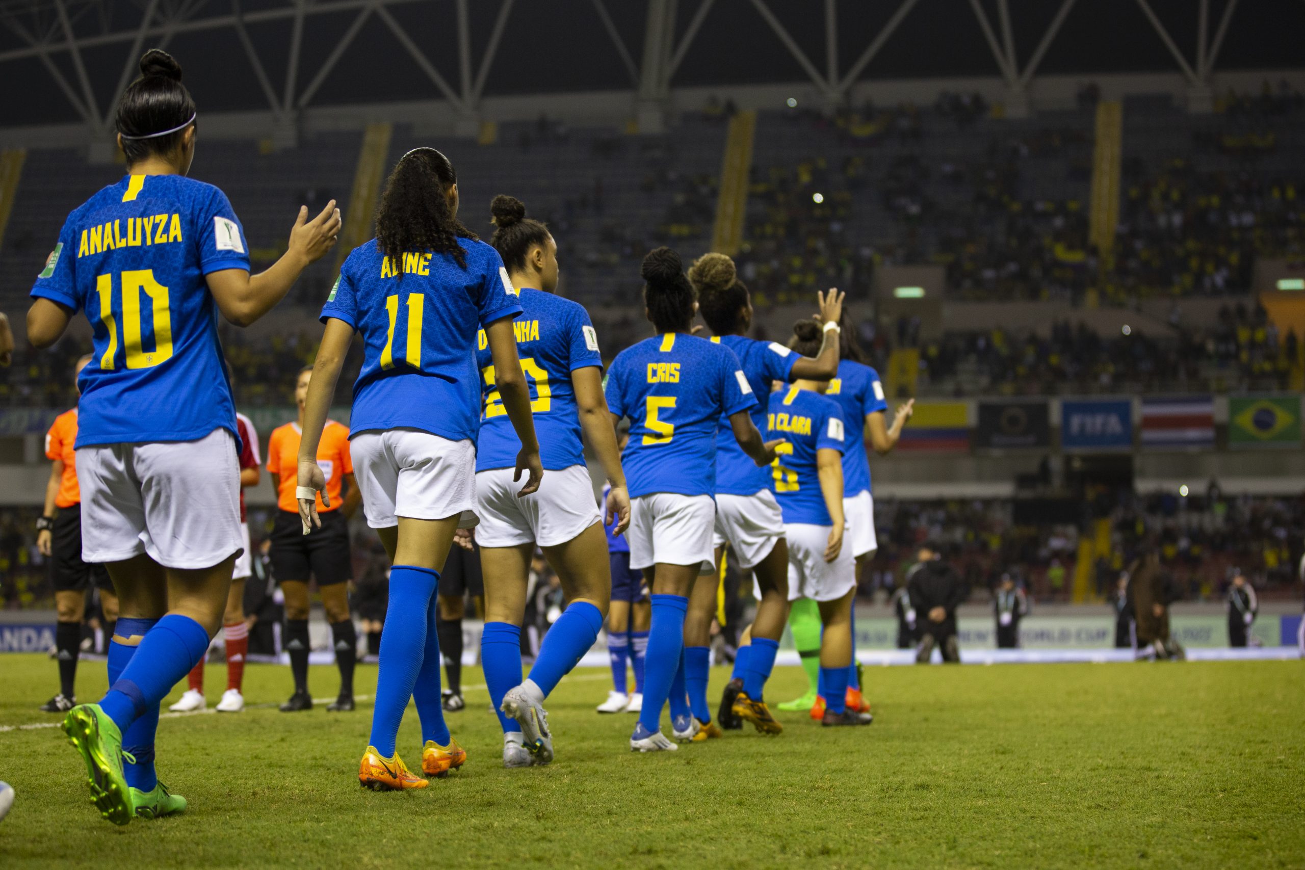 Brasil encara o Japão em busca de vaga inédita na final da Copa do Mundo Feminina Sub-20