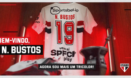 São Paulo anuncia contratação do atacante argentino Nahuel Bustos