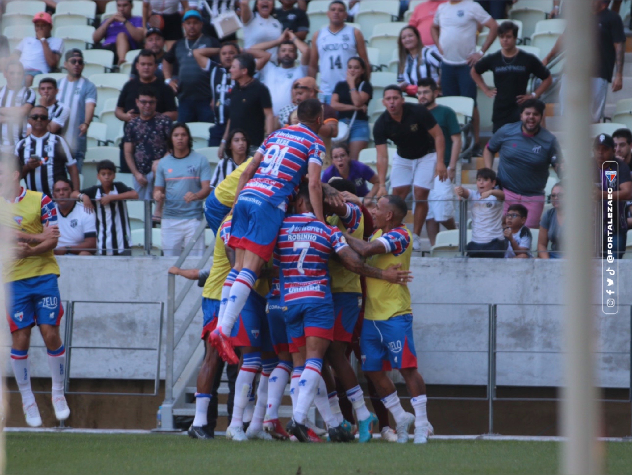 Fortaleza busca uma reviravolta contra Fluminense que pode atrapalhar a temporada